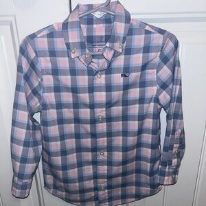 Vineyard Vines toddler boys performance long sleeve button down - 2T